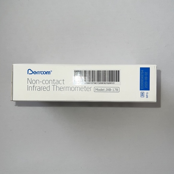 NWT Berrcom Non-contact Infrared Thermometer - Picture 4 of 4